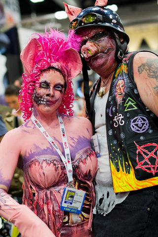 Illustration for article titled The Most Creative and Sensational Cosplay From Comic-Con 2013
